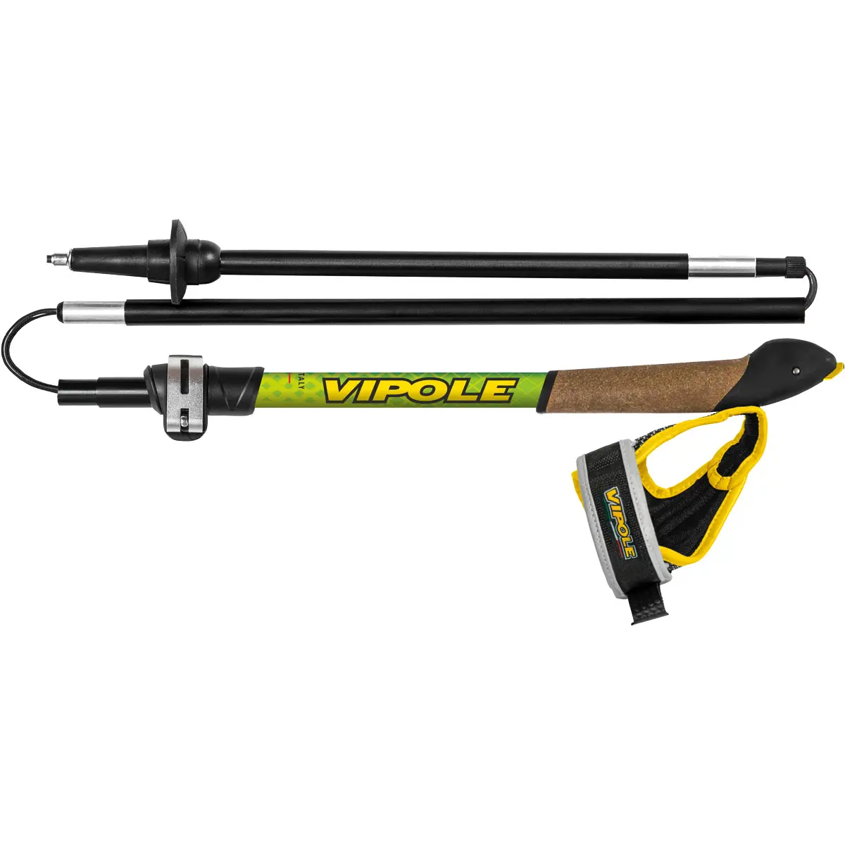 Nordic Walking stokken Vipole Traveller DLX