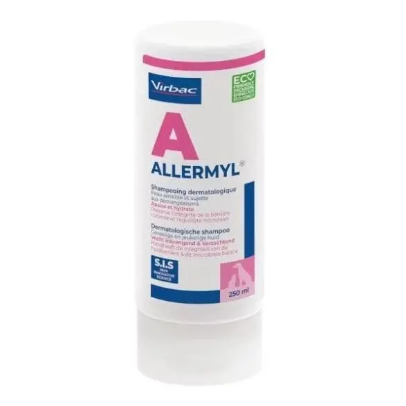 Virbac Blanco Champú Para Perros Allermyl
