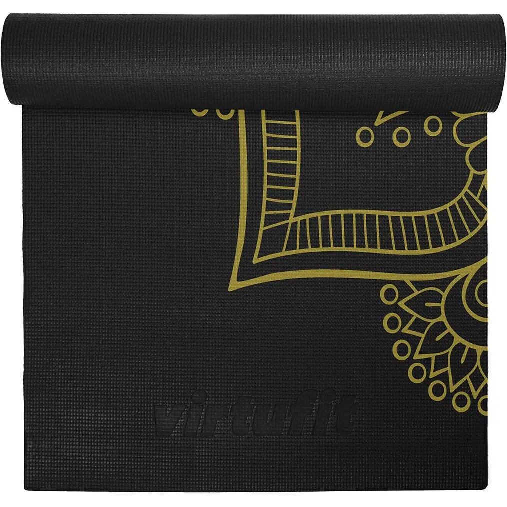 Tappetini da yoga VirtuFit Premium Onyx Mandala