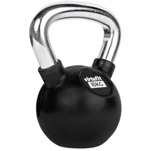 Kettlebell Gummi/Chrom VirtuFit