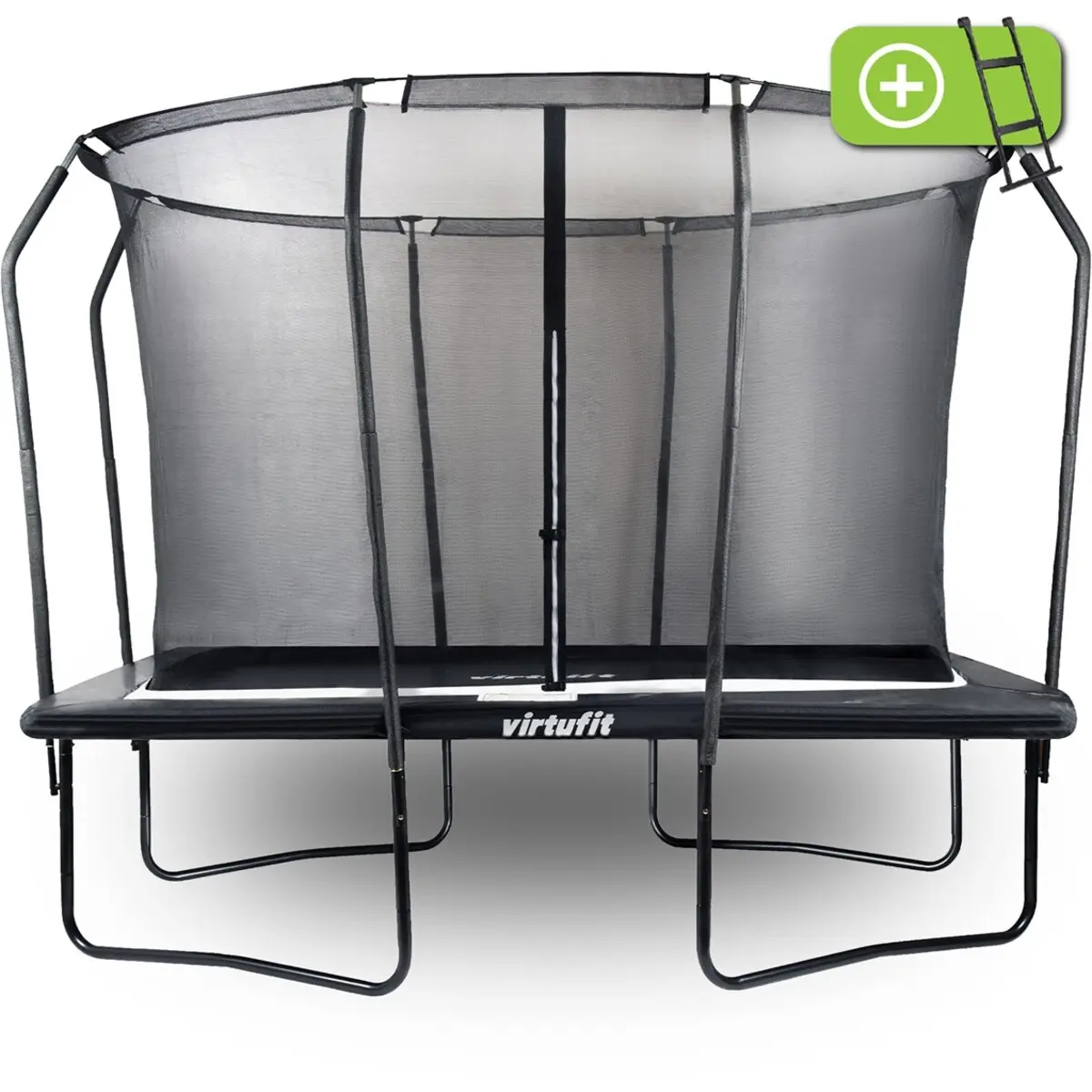 Rechteckiges Fitness-Trampolin VirtuFit