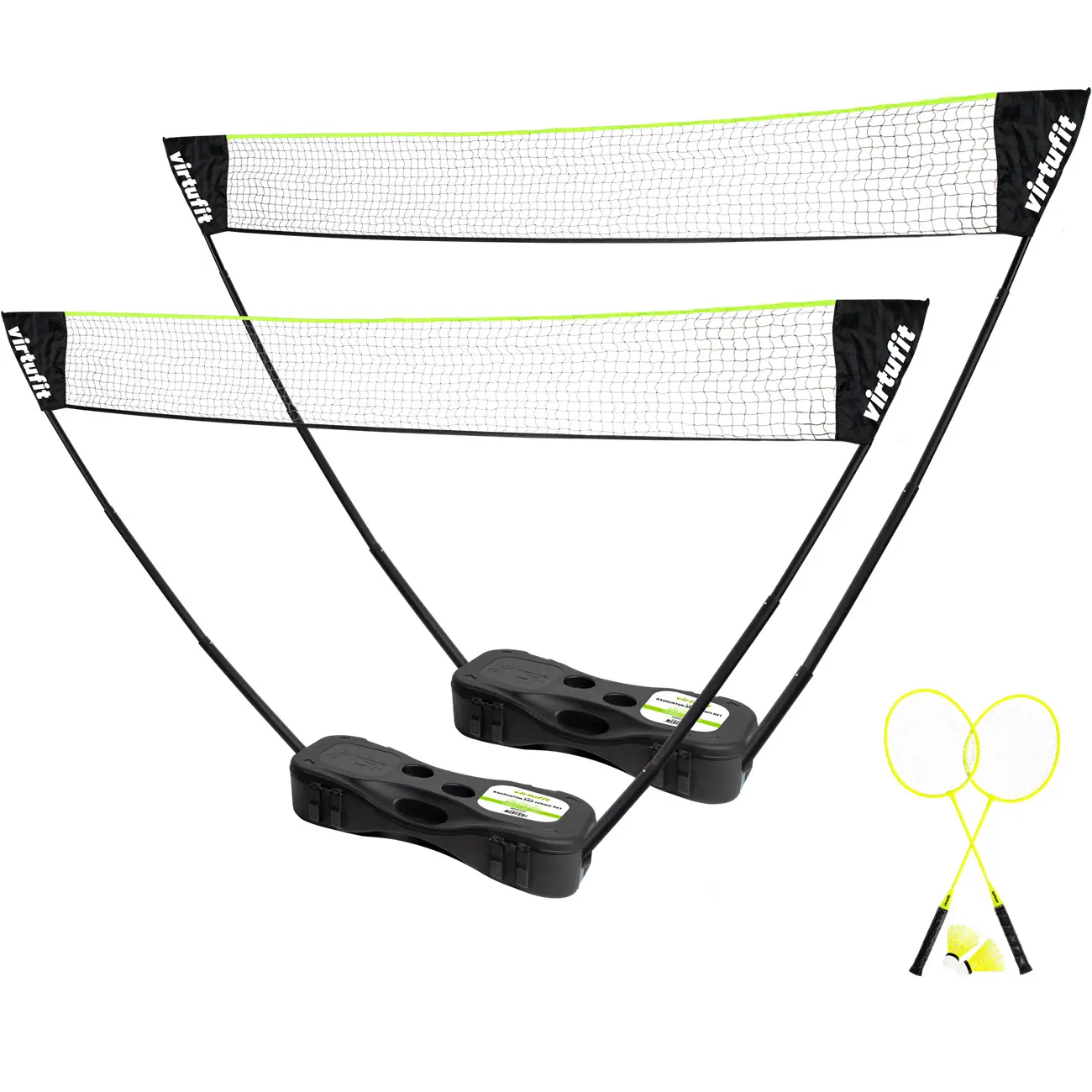 Badmintonnetz 2 in 1 VirtuFit
