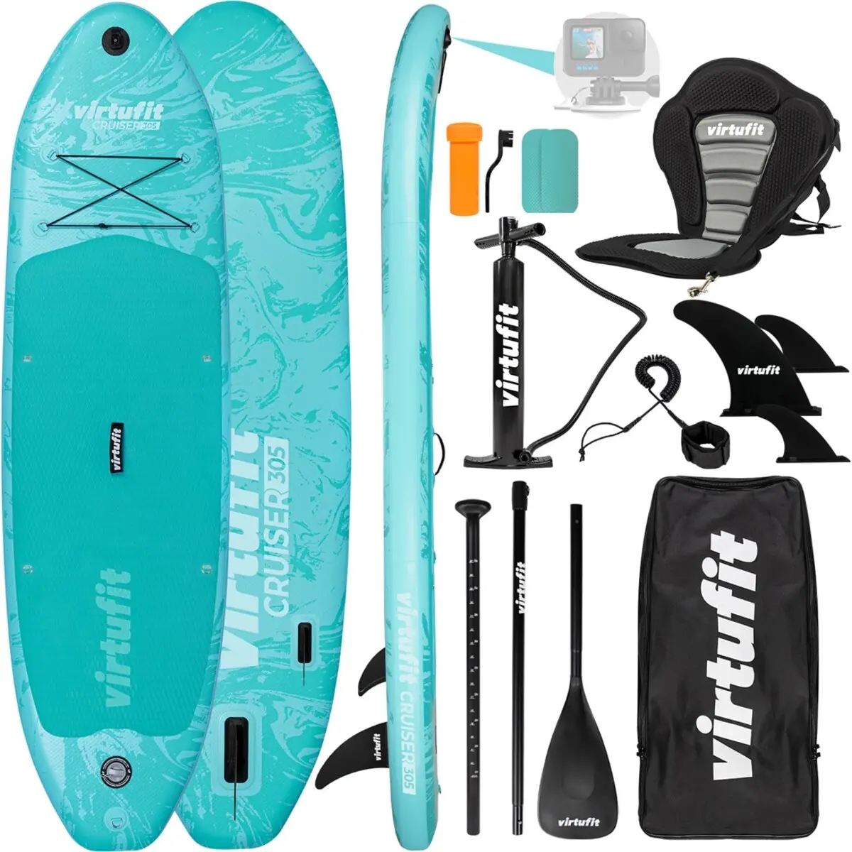 Set für Stand-Up-Paddling VirtuFit