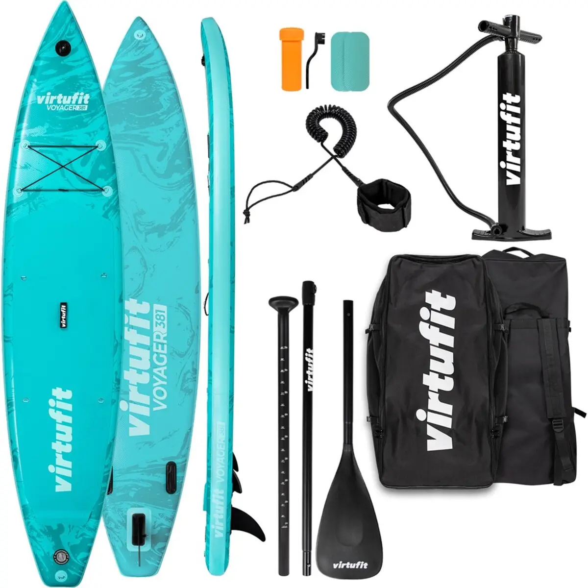Set für Stand-Up-Paddling VirtuFit Voyager 381