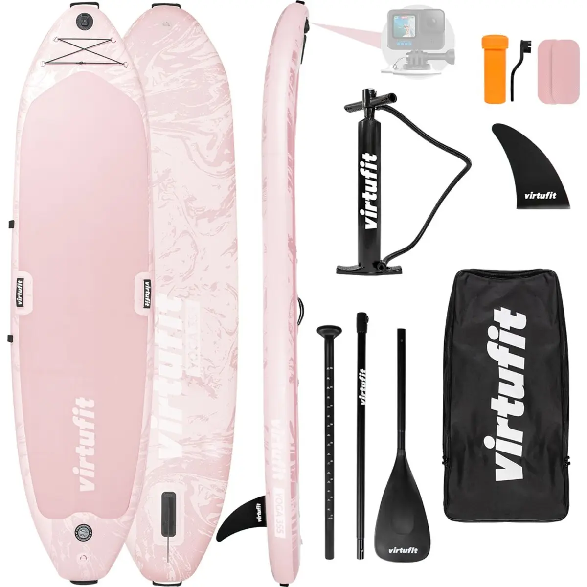 Set für Stand-Up-Paddle für Yoga VirtuFit