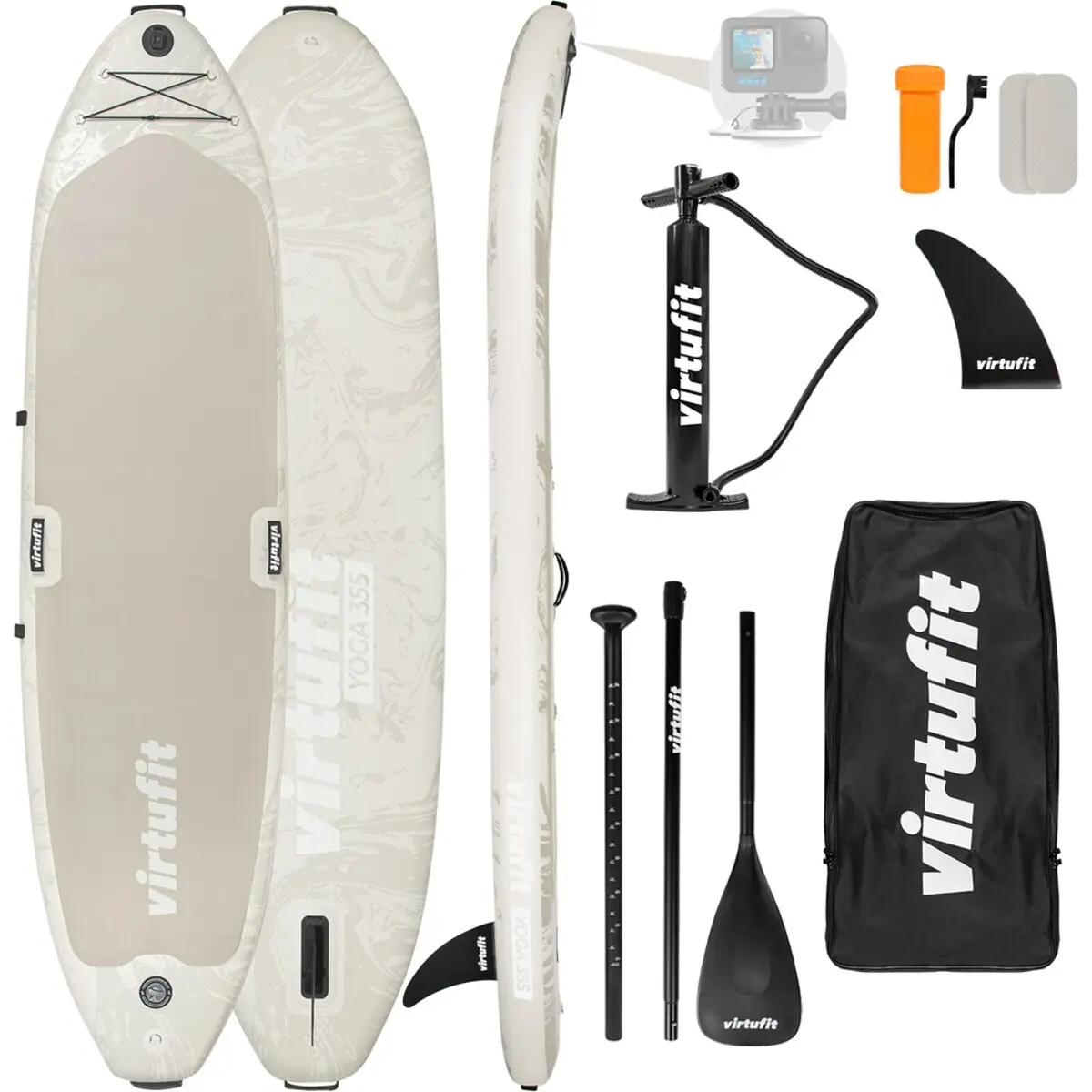 Set für Stand-Up-Paddle für Yoga VirtuFit