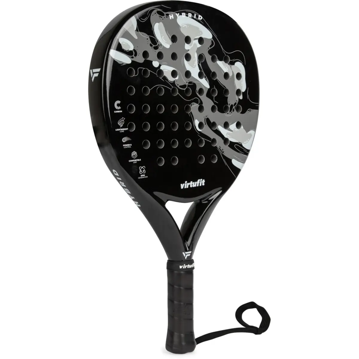 Padel-Schläger VirtuFit Hybrid