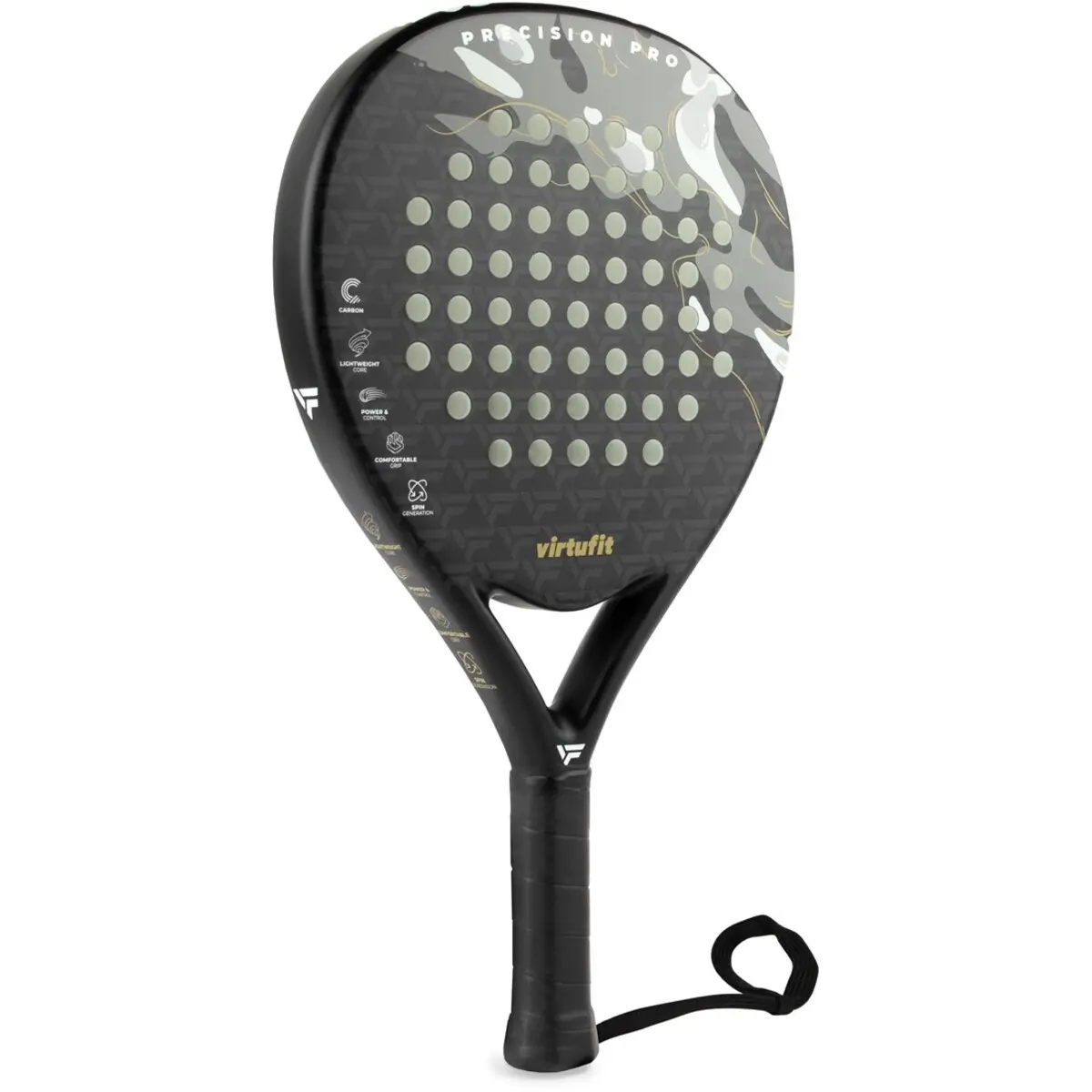 Padel-Schläger VirtuFit Precision Pro