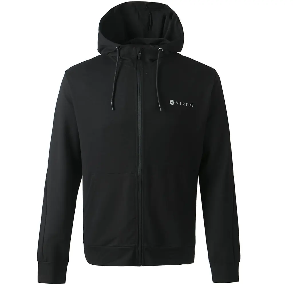 Felpa con cappuccio Virtus Brennt