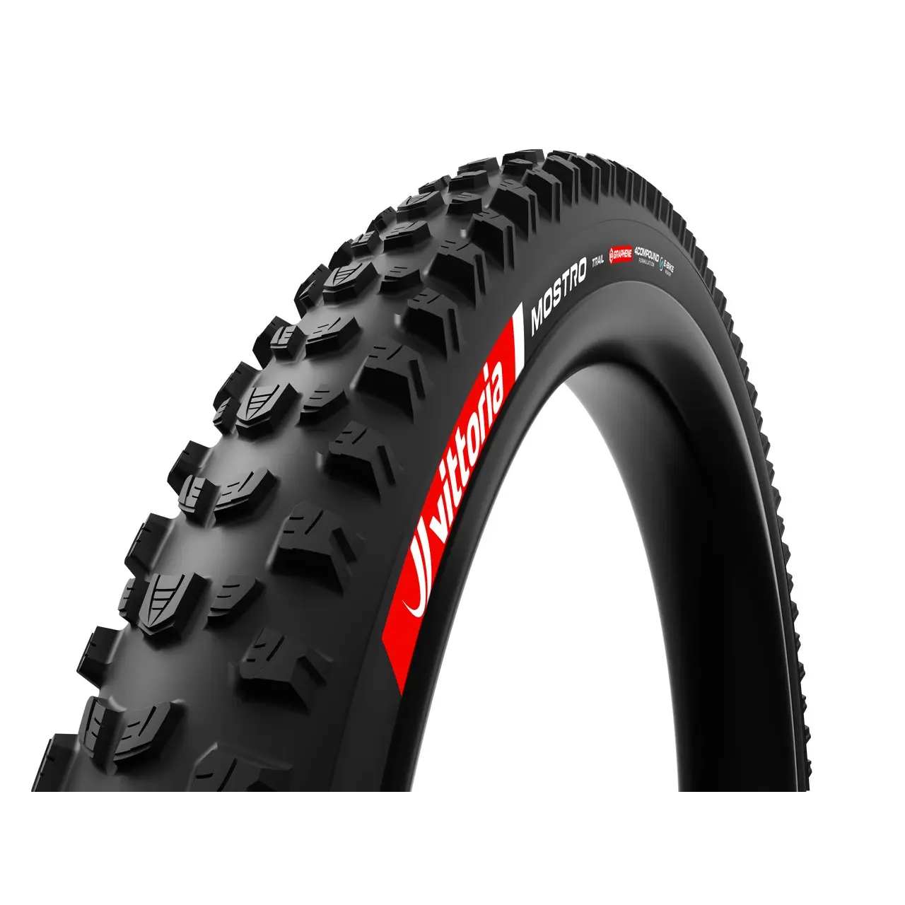 Vittoria Mostro Trail Tubeless 29´´ X 2.60 Mtb-band Zwart 29´´ x 2.60