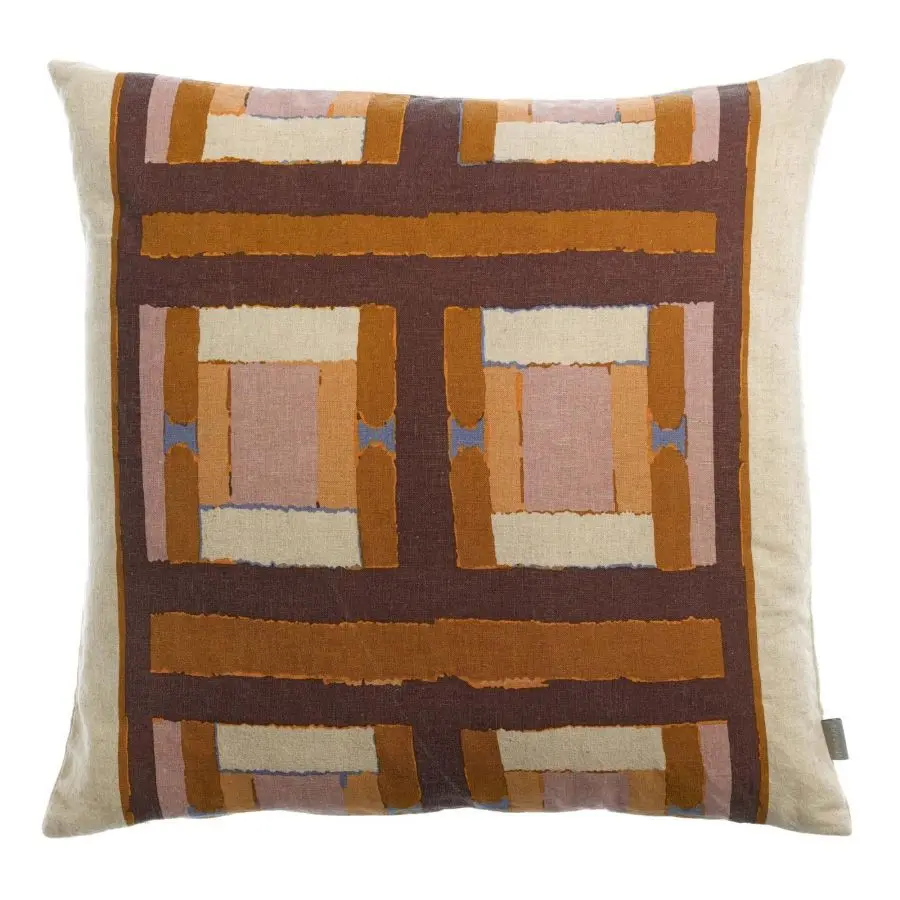 Coussin imprimé Vivaraise Taho