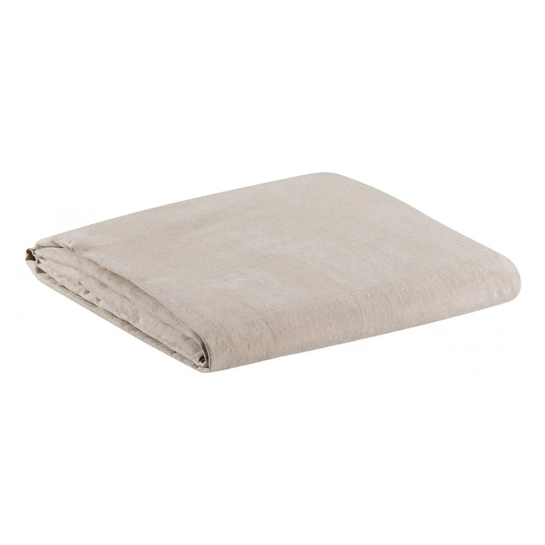 Drap housse coton stonewashed Vivaraise Zeff Drap housse coton stonewashed Vivaraise Zeff
