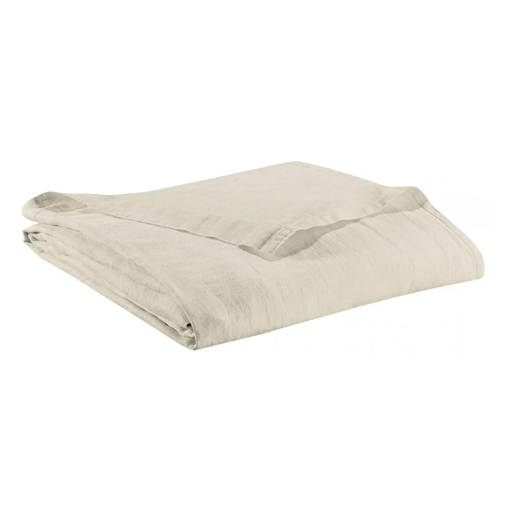 Drap plat coton stonewashed Vivaraise Zeff Drap plat coton stonewashed Vivaraise Zeff