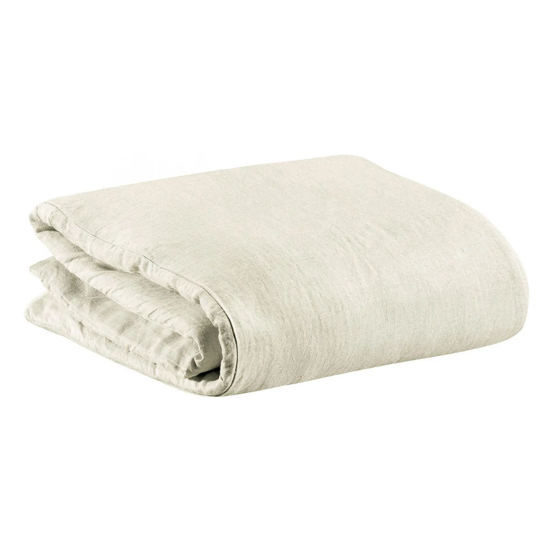 Housse de couette coton stonewashed Vivaraise Zeff Housse de couette coton stonewashed Vivaraise Zeff