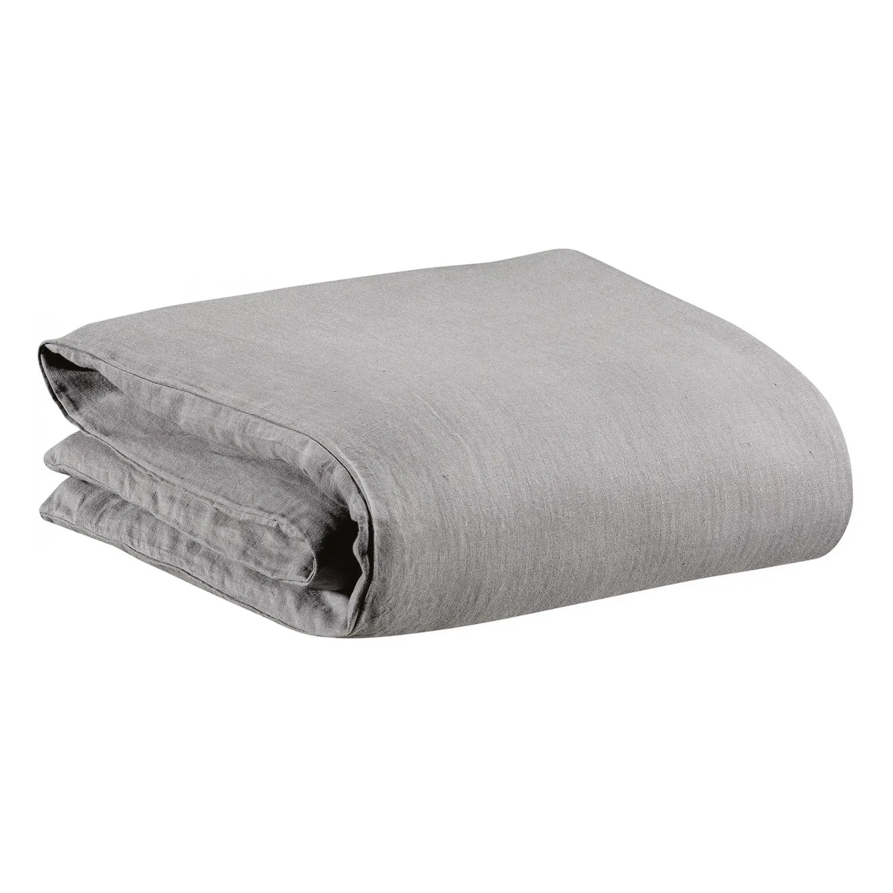 Housse de couette coton stonewashed Vivaraise Zeff
