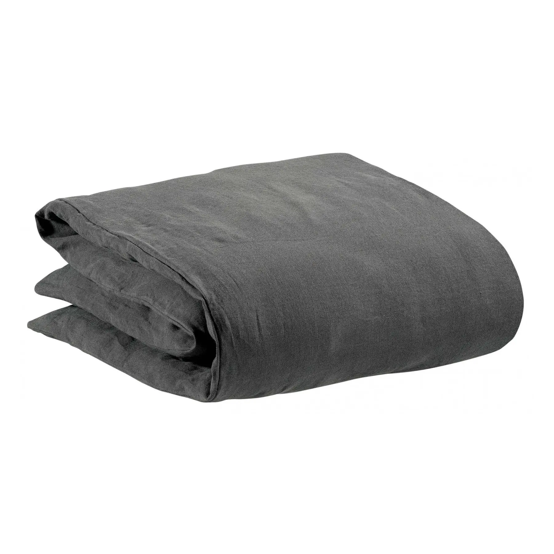 Housse de couette coton stonewashed Vivaraise Zeff