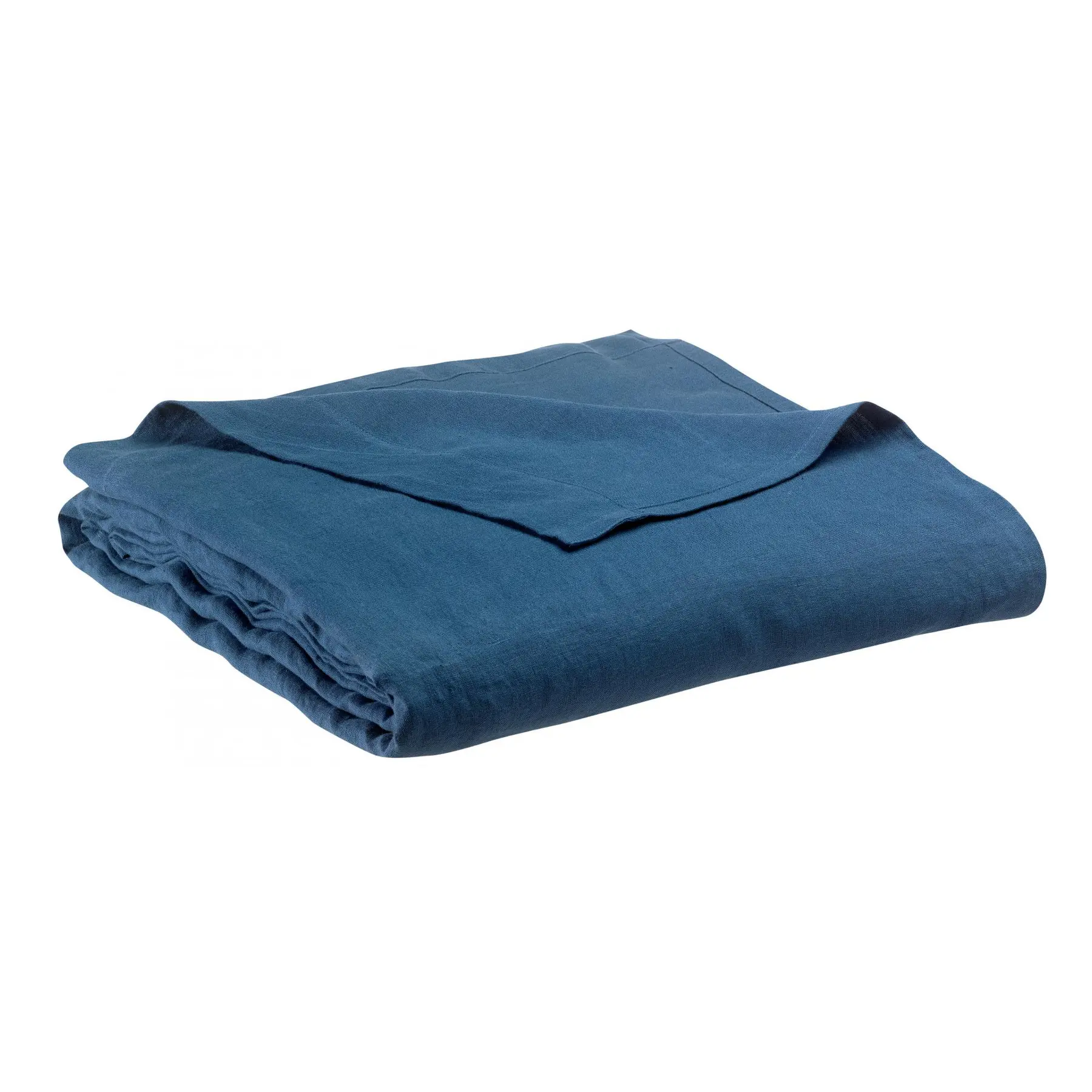 Drap plat coton stonewashed Vivaraise Zeff