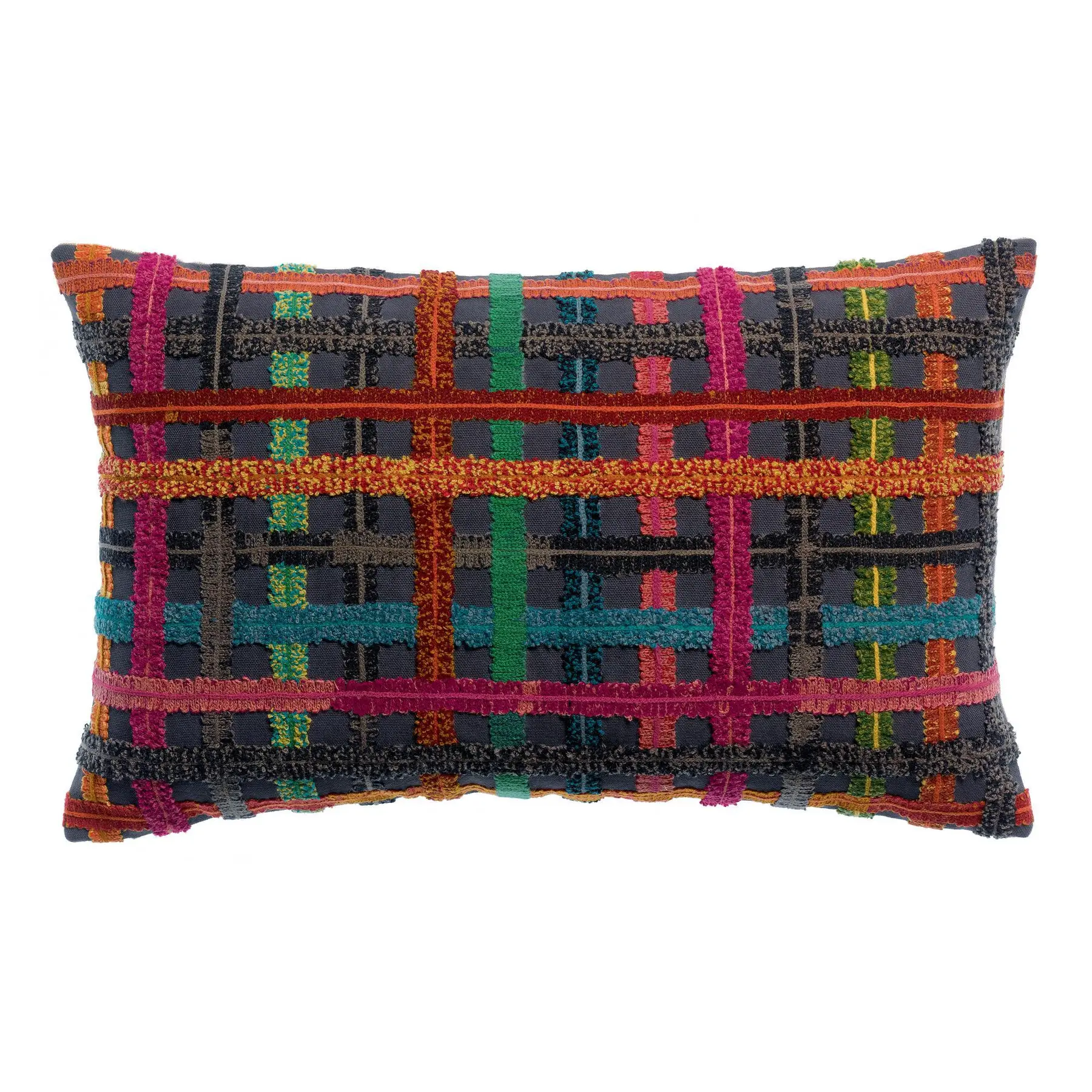 Coussin brodé Vivaraise Soline Coussin brodé Vivaraise Soline