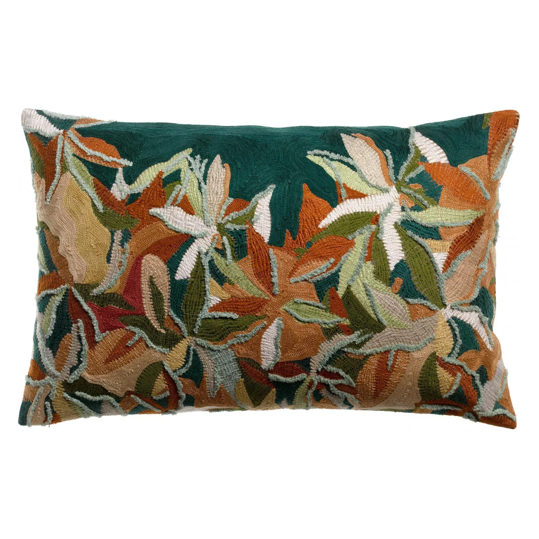 Coussin brodé Vivaraise Alina