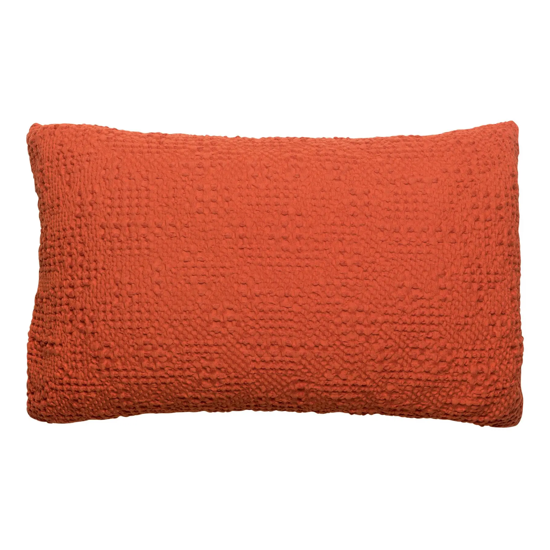 Coussin coton stonewashed Vivaraise Tana