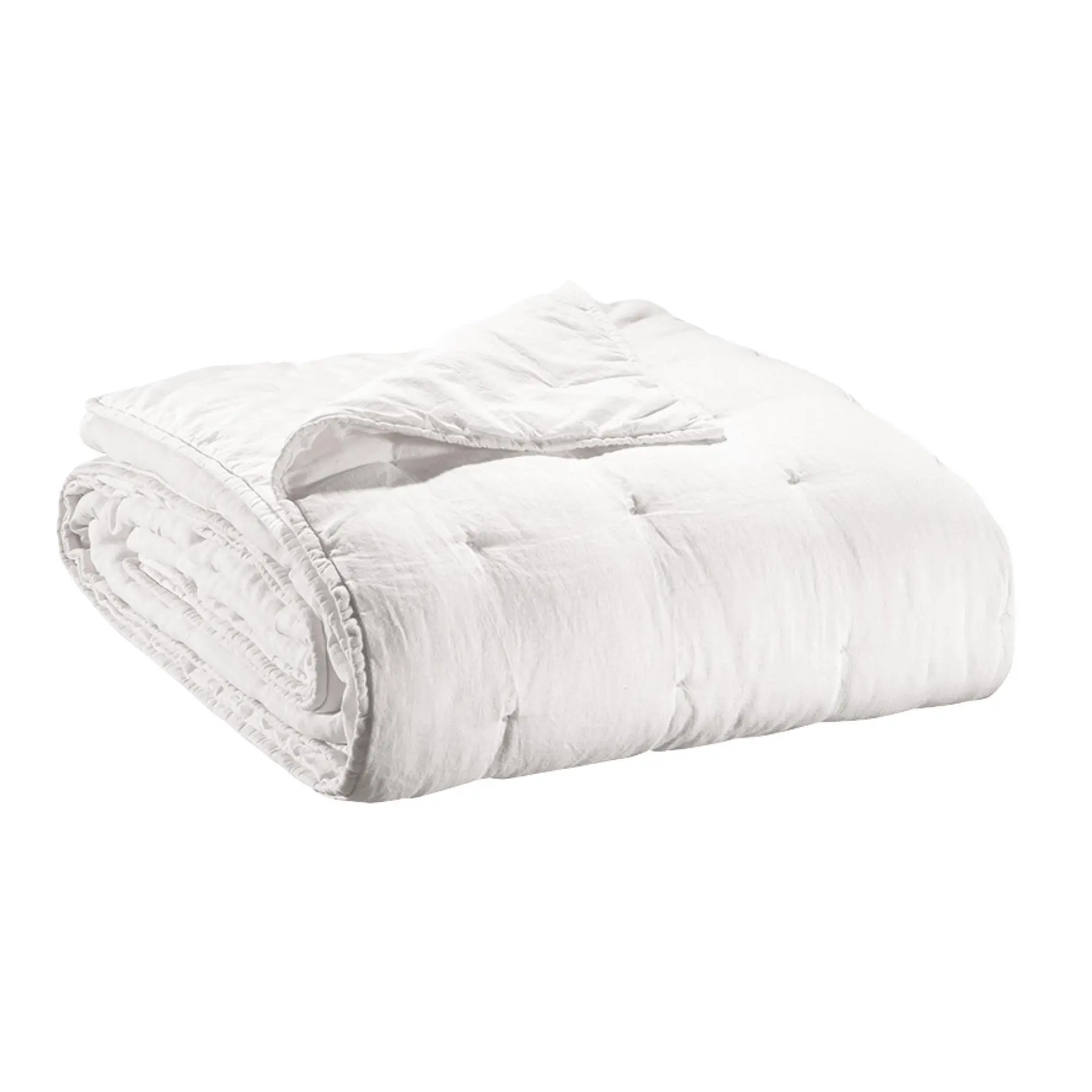 Chemin de lit coton stonewashed Vivaraise Zeff