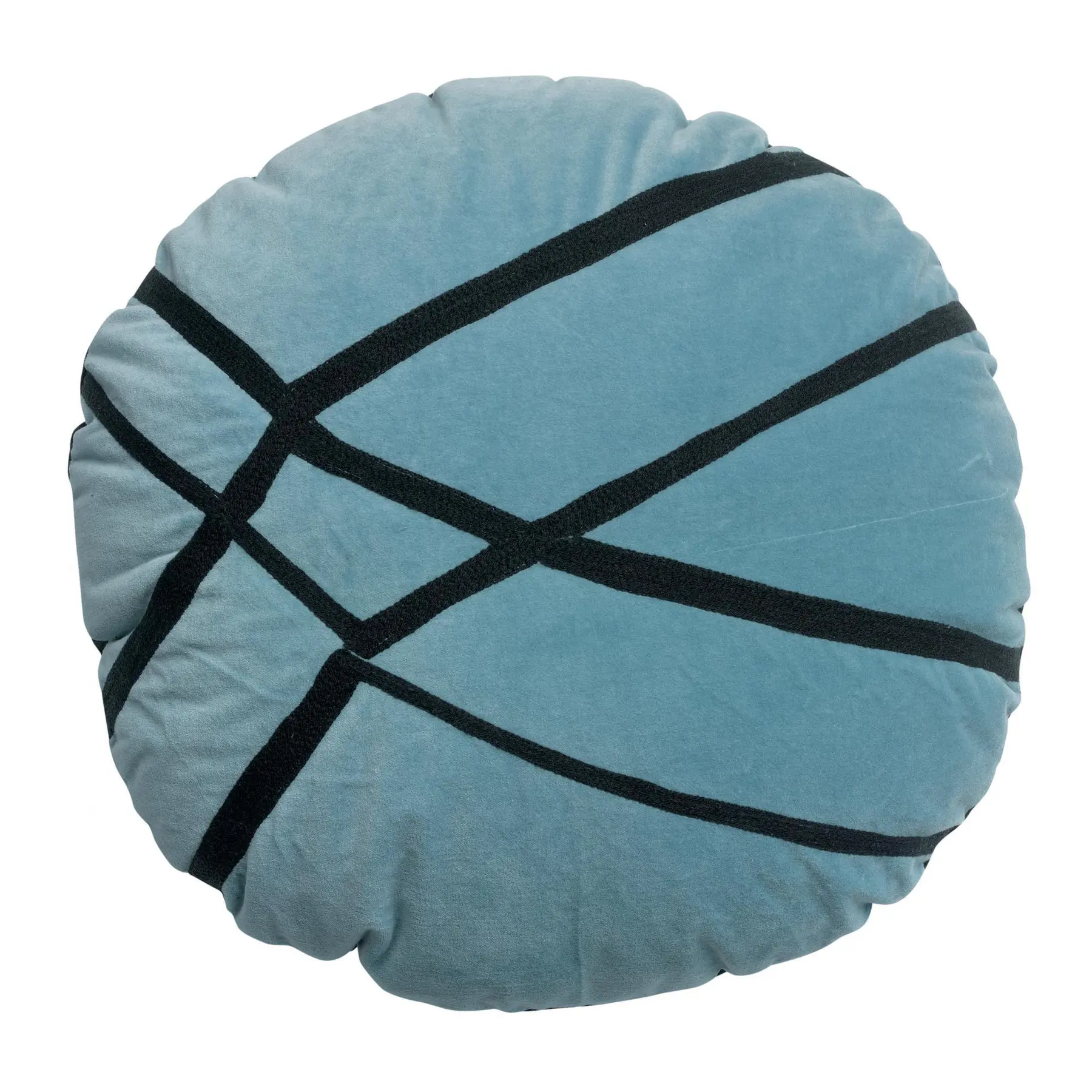 Besticktes Kissen Vivaraise Fara