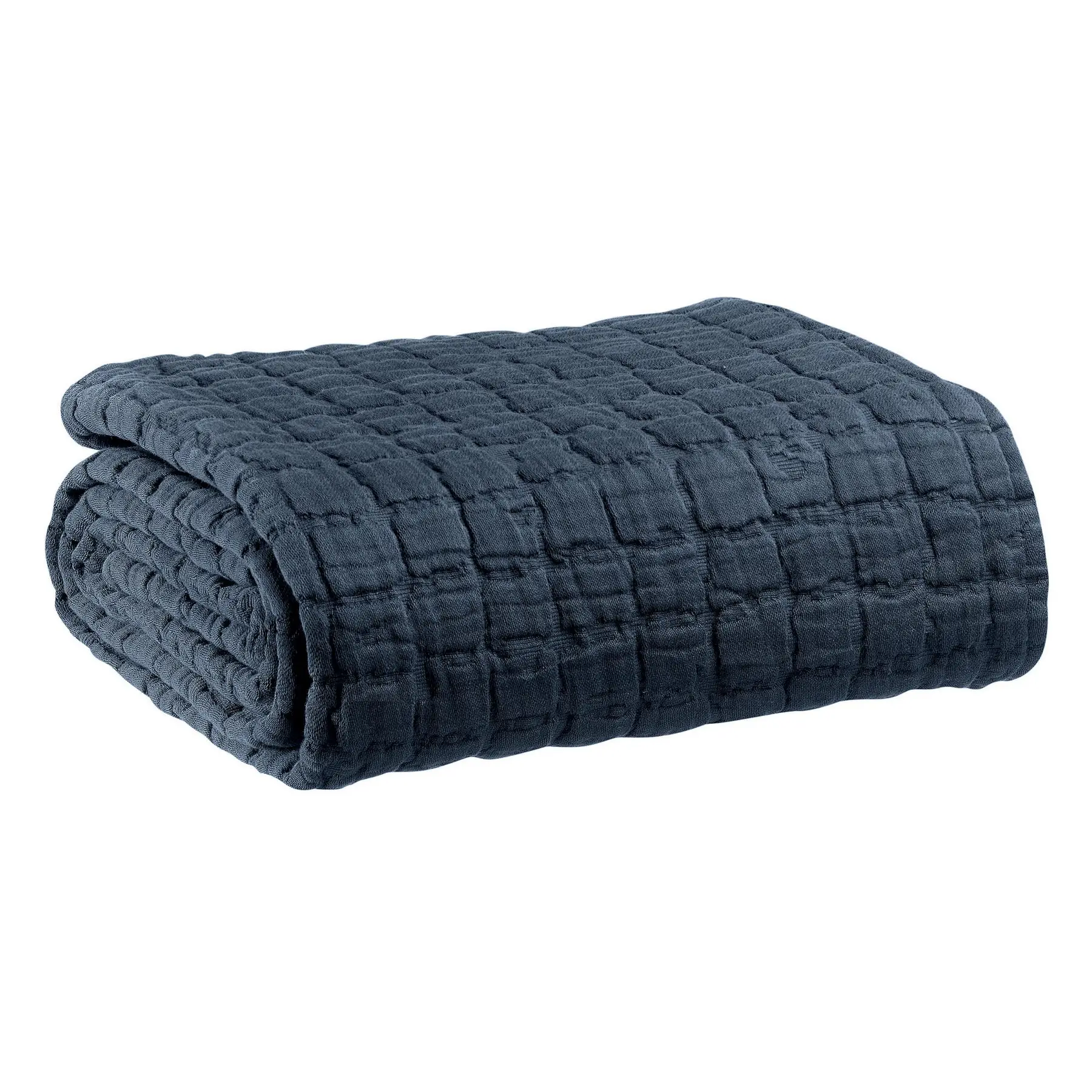 Plaid coton stonewashed Vivaraise Swami