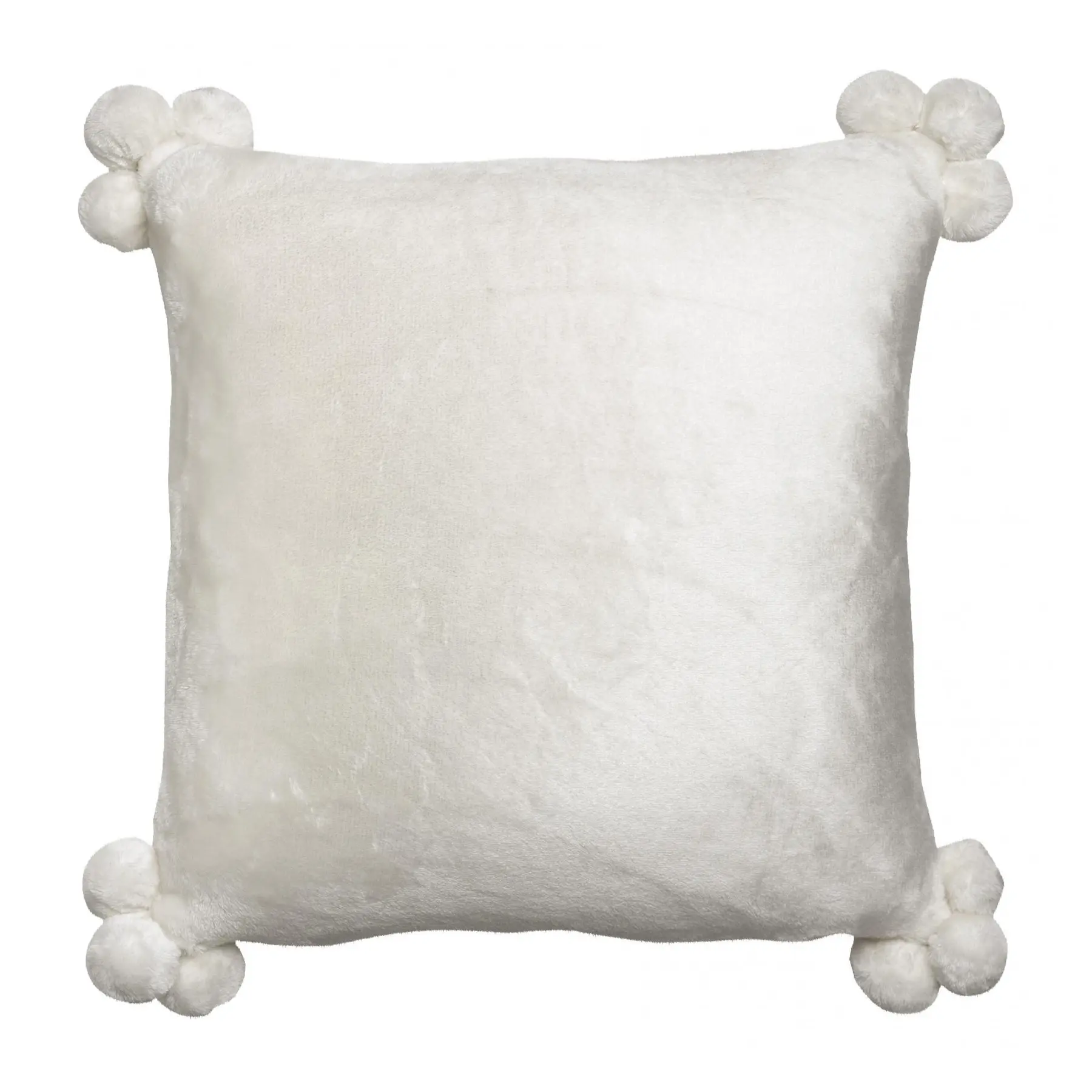 Coussin Vivaraise Tender Pompons
