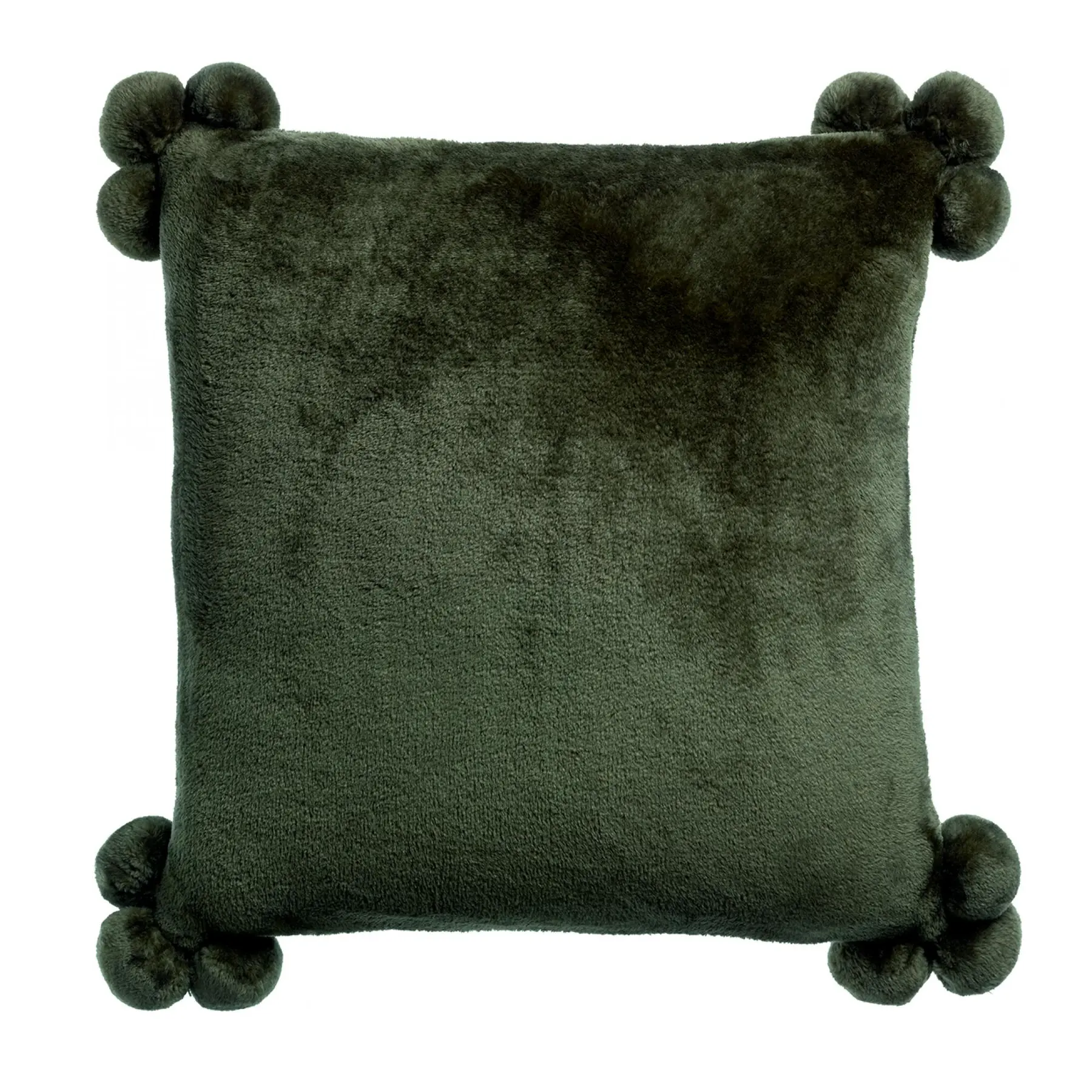 Coussin Vivaraise Tender Pompons