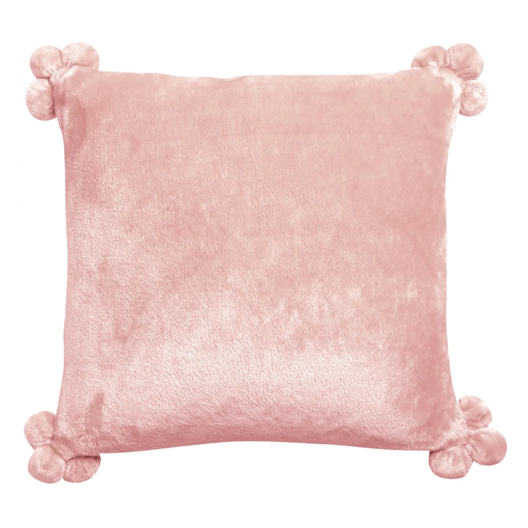 Coussin Vivaraise Tender Pompons