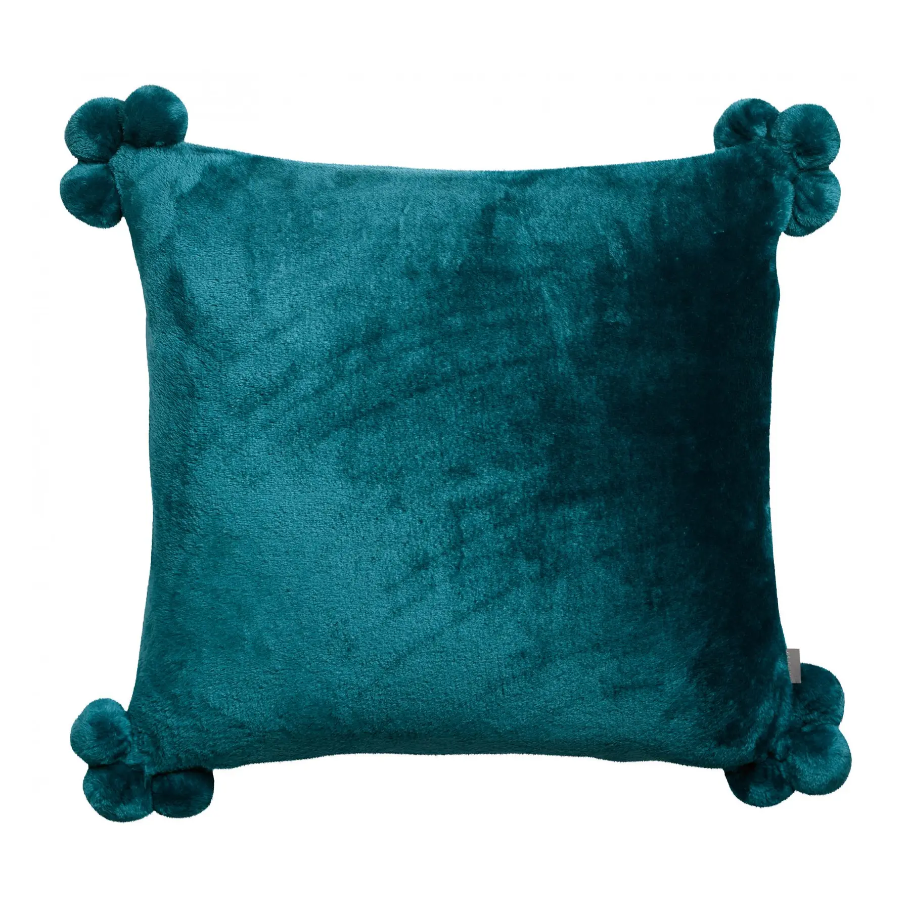 Coussin Vivaraise Tender Pompons