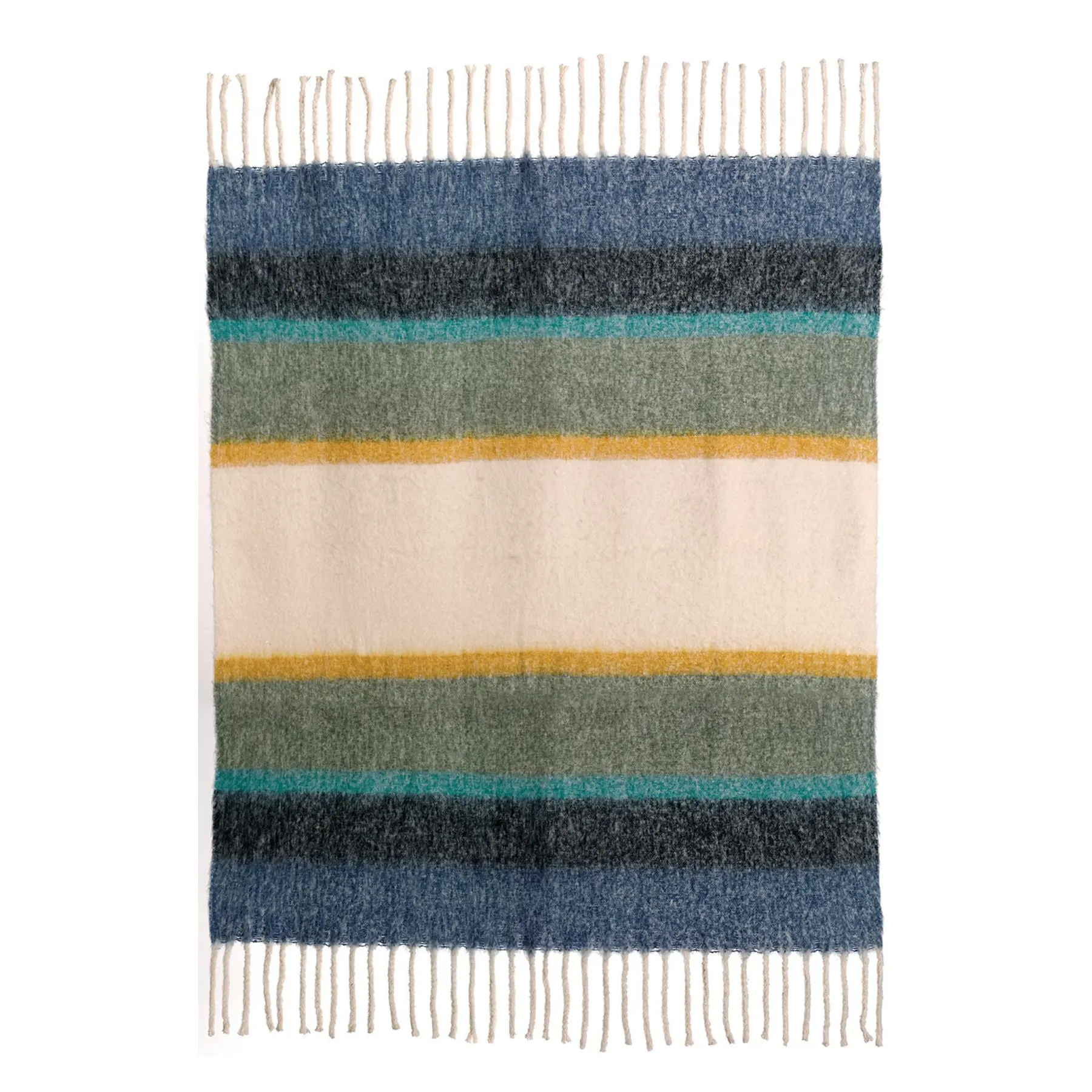 Plaid recyclé Vivaraise Elise