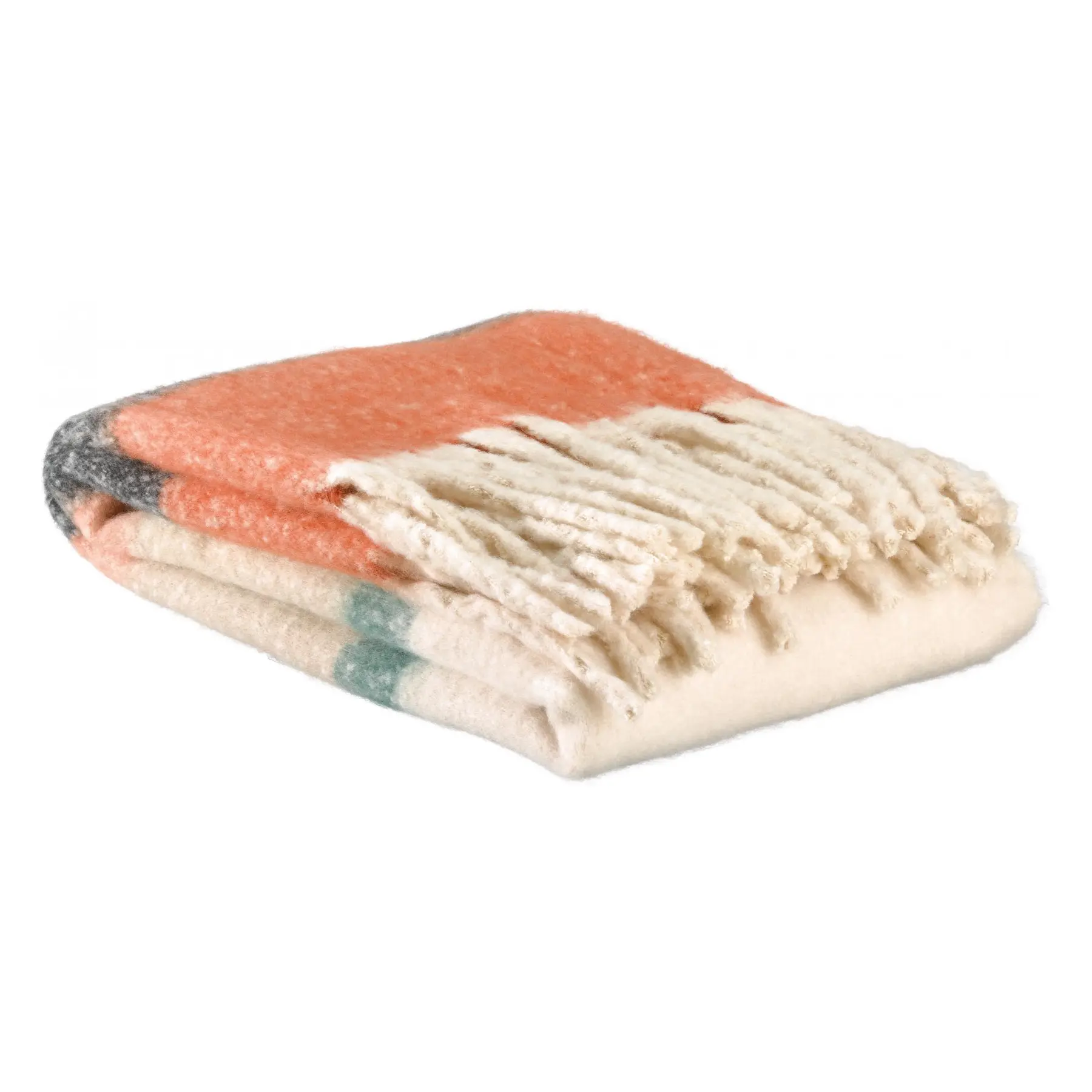 Plaid recyclé Vivaraise Elise