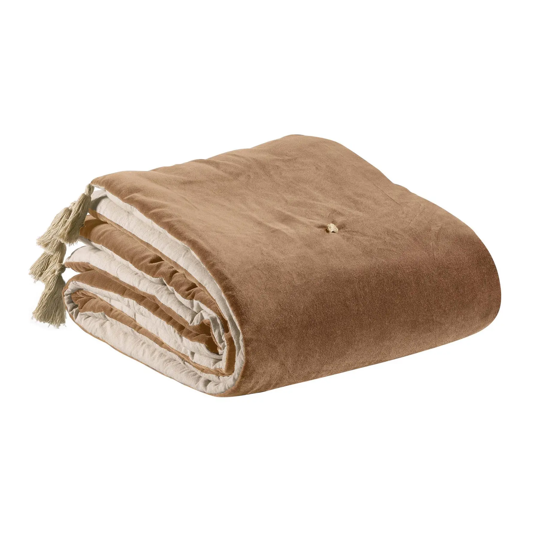 Steppdecke mit Pompons Vivaraise Elise