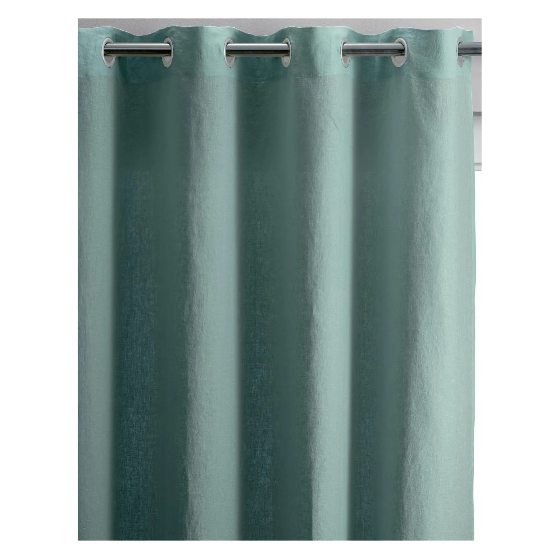 Vorhang Baumwolle stonewashed Vivaraise Zeff