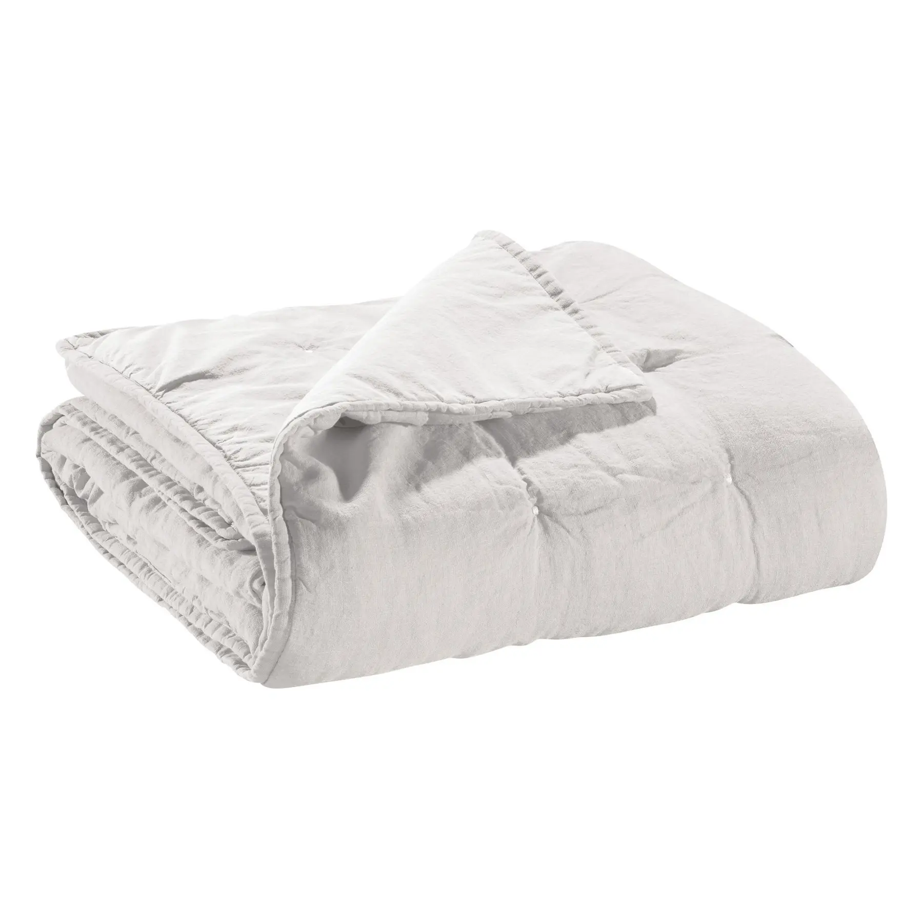 Chemin de lit coton stonewashed Vivaraise Zeff