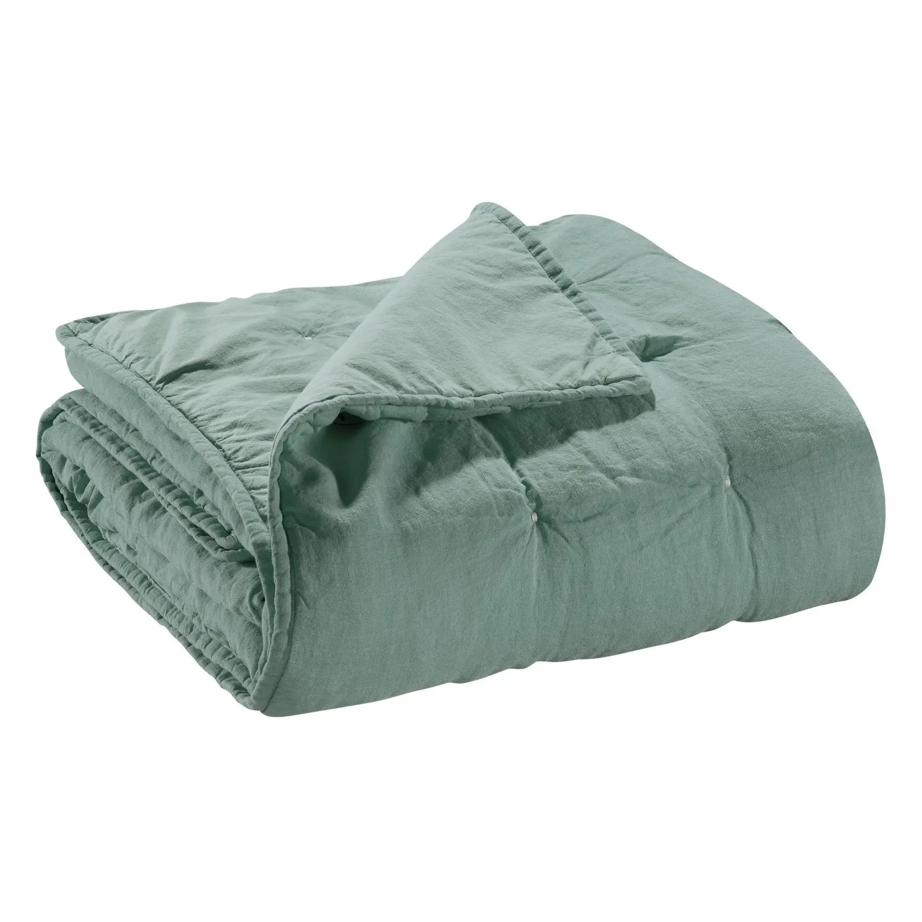 Bettläufer Baumwolle stonewashed Vivaraise Zeff