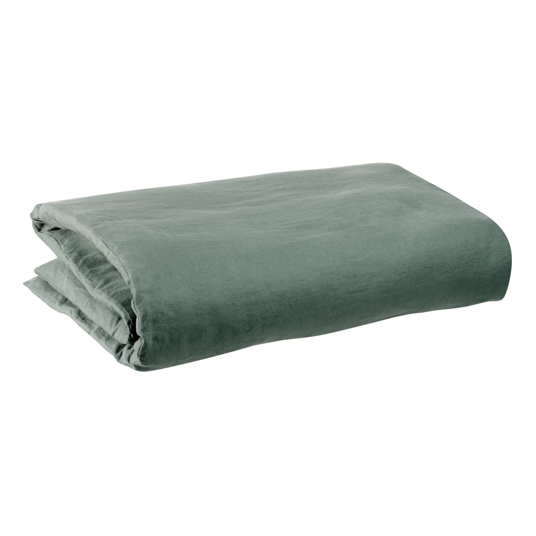 Housse de couette coton stonewashed Vivaraise Zeff