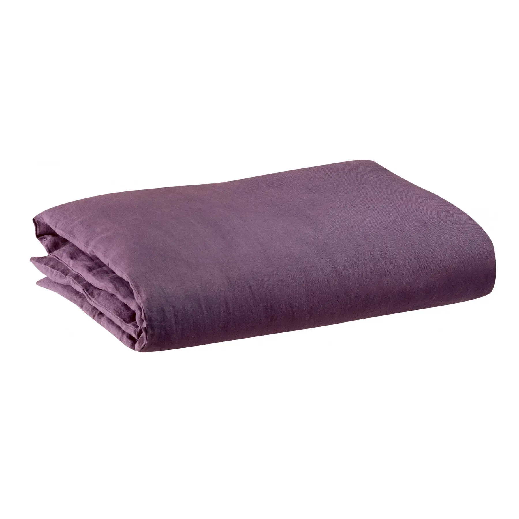 Housse de couette coton stonewashed Vivaraise Zeff Housse de couette coton stonewashed Vivaraise Zeff