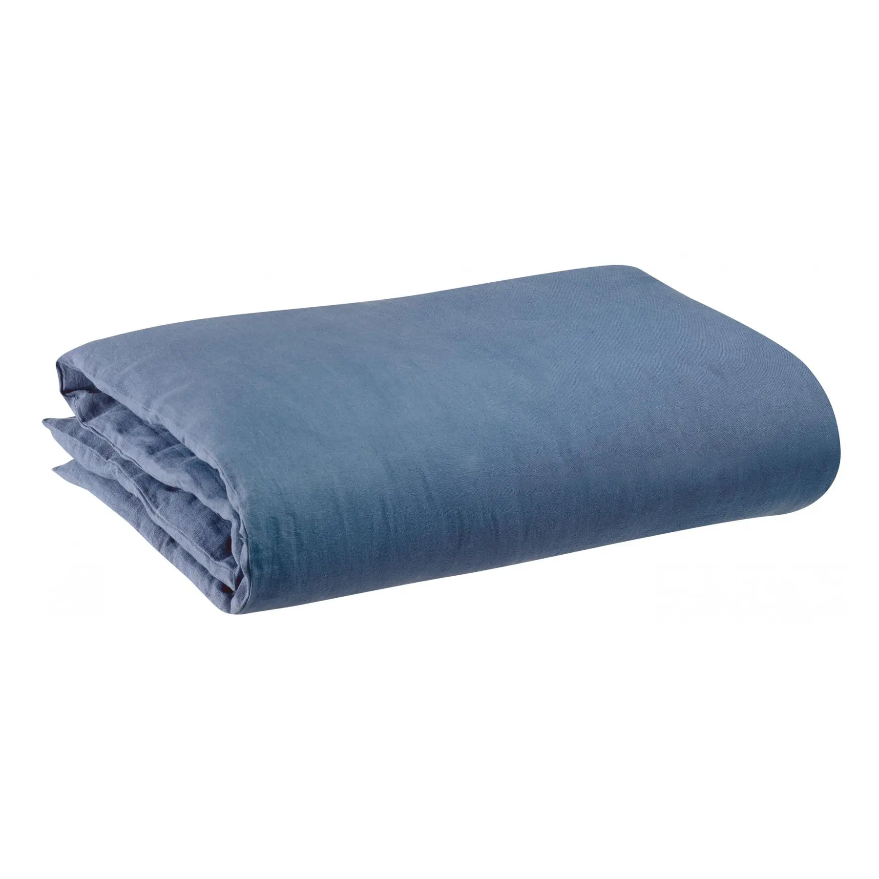 Housse de couette coton stonewashed Vivaraise Zeff Housse de couette coton stonewashed Vivaraise Zeff