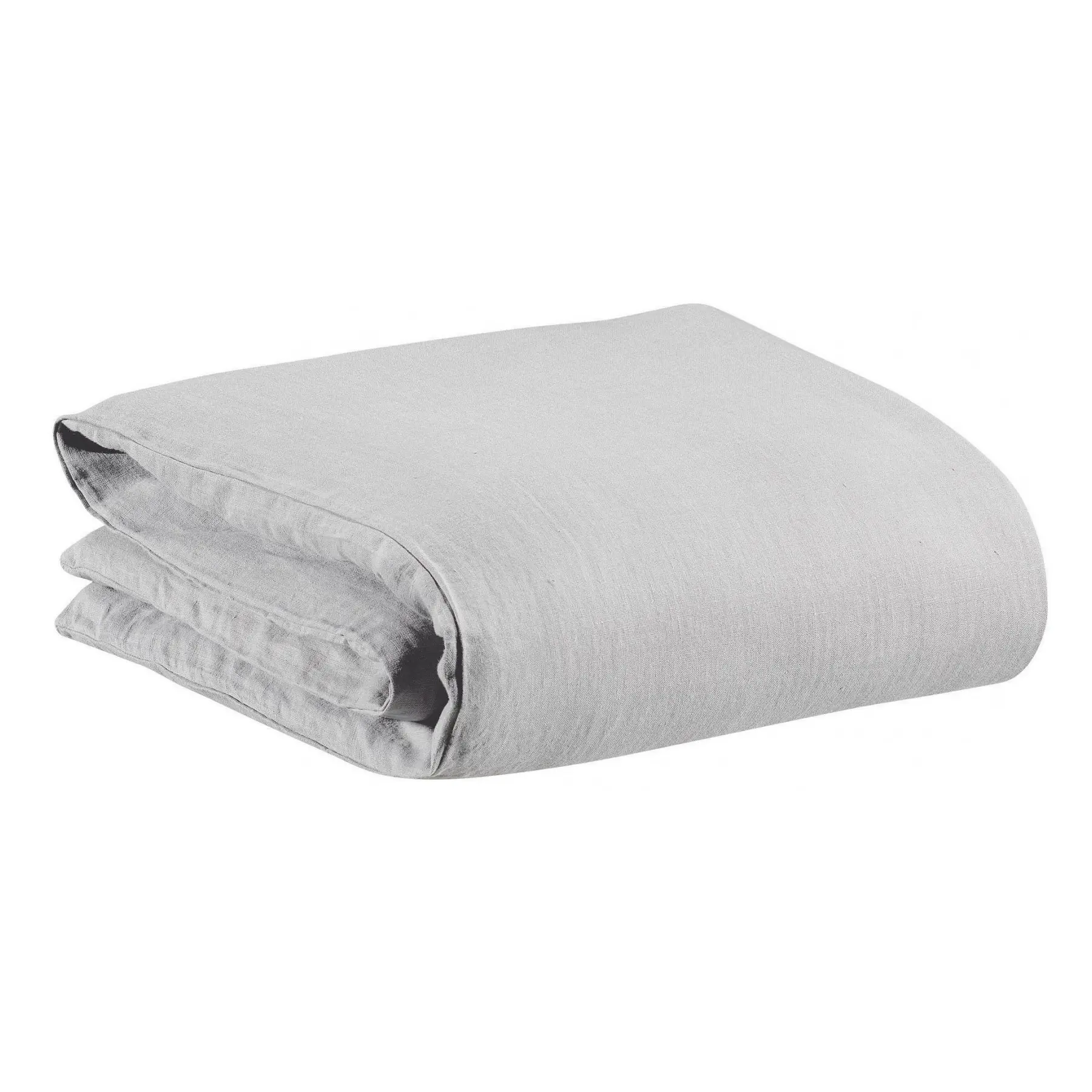 Housse de couette coton stonewashed Vivaraise Zeff Housse de couette coton stonewashed Vivaraise Zeff
