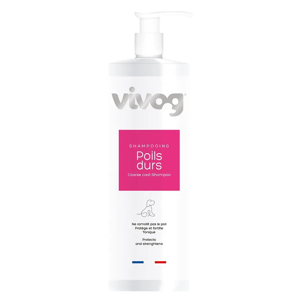 Shampoo für Hunde mit rauem Fell Vivog