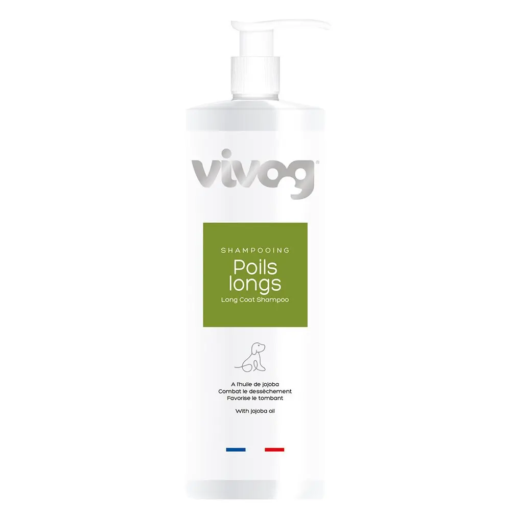Shampoo für Hunde mit langem Haar Vivog