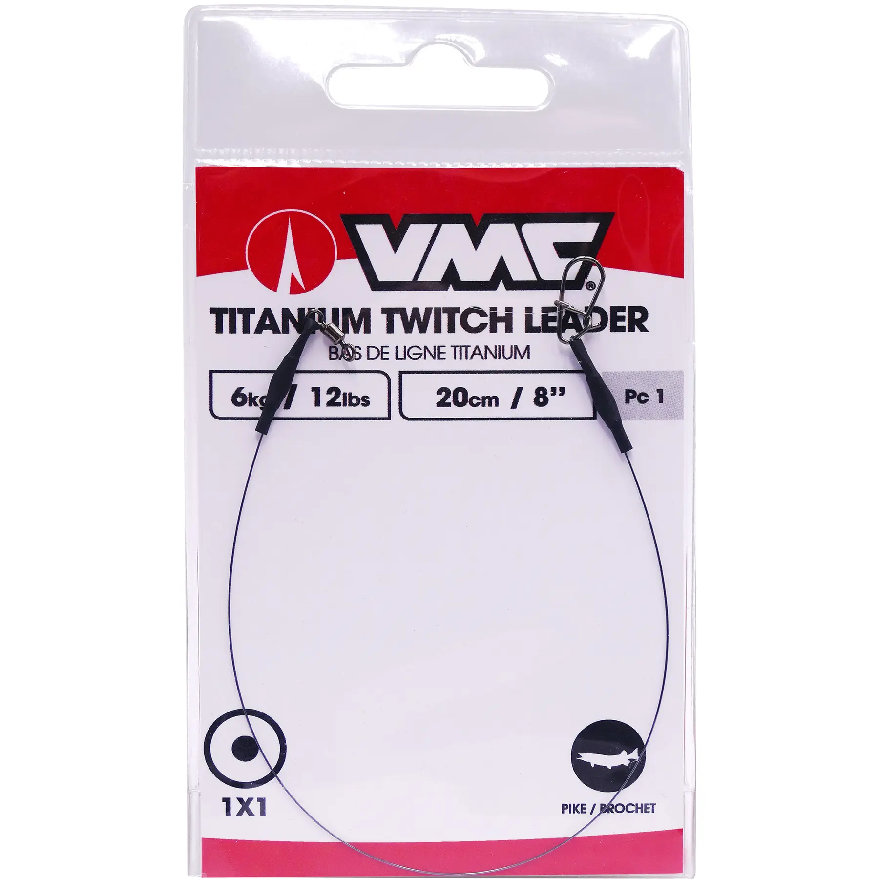 Footer VMC Titan.Twitchlead1X112Lb20CMX1