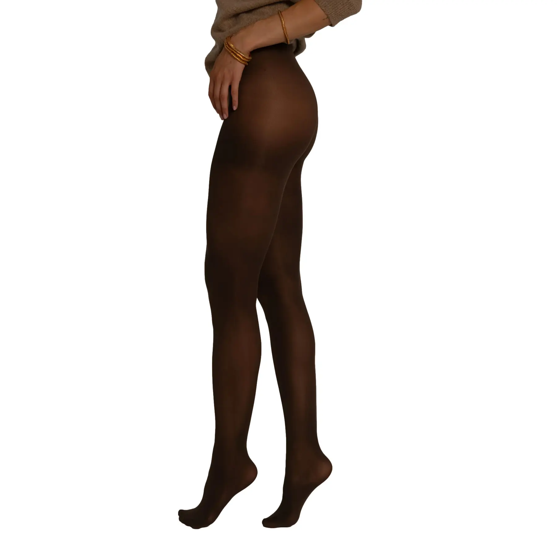 Collant super resistente opaco donna