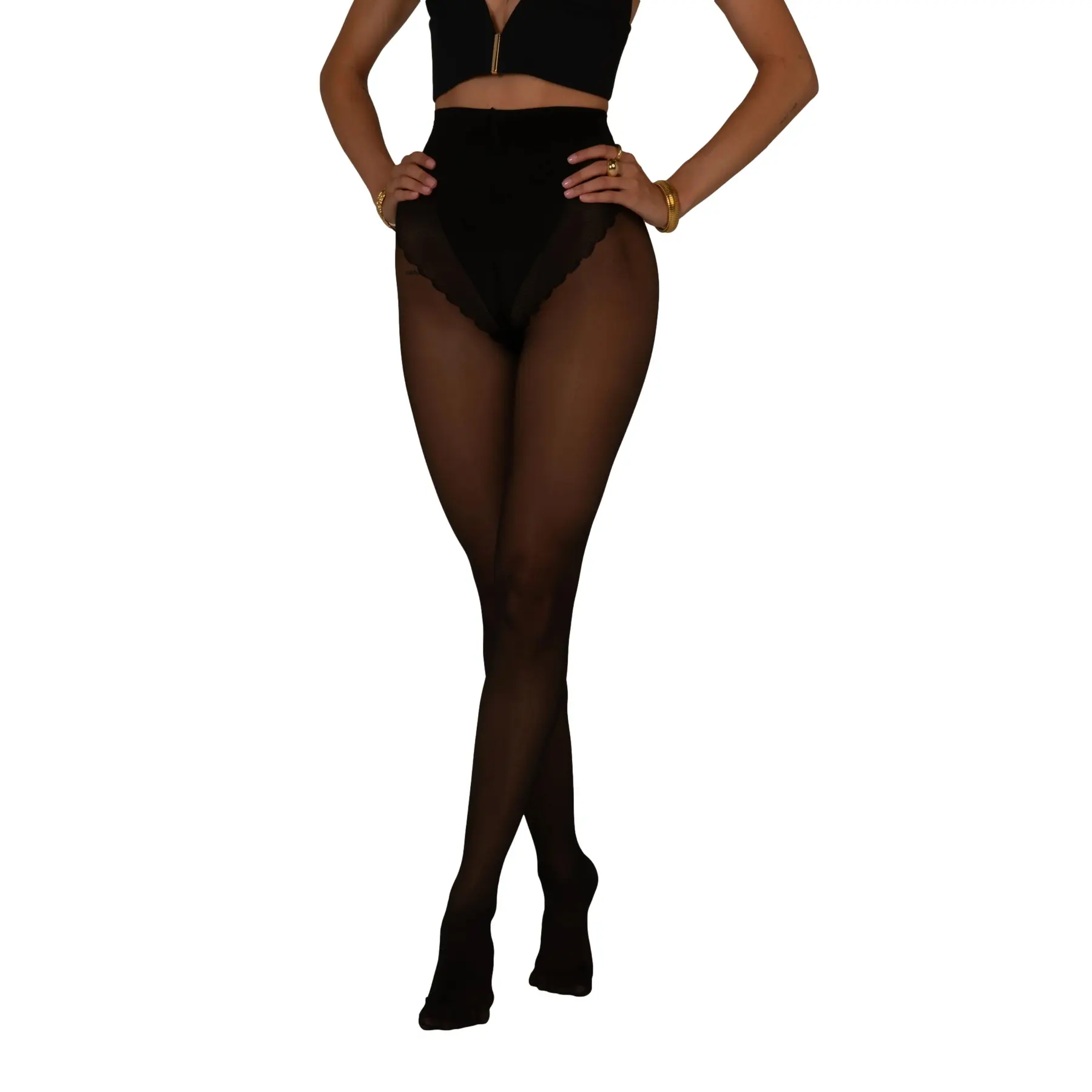Collant modellante donna  (x2)