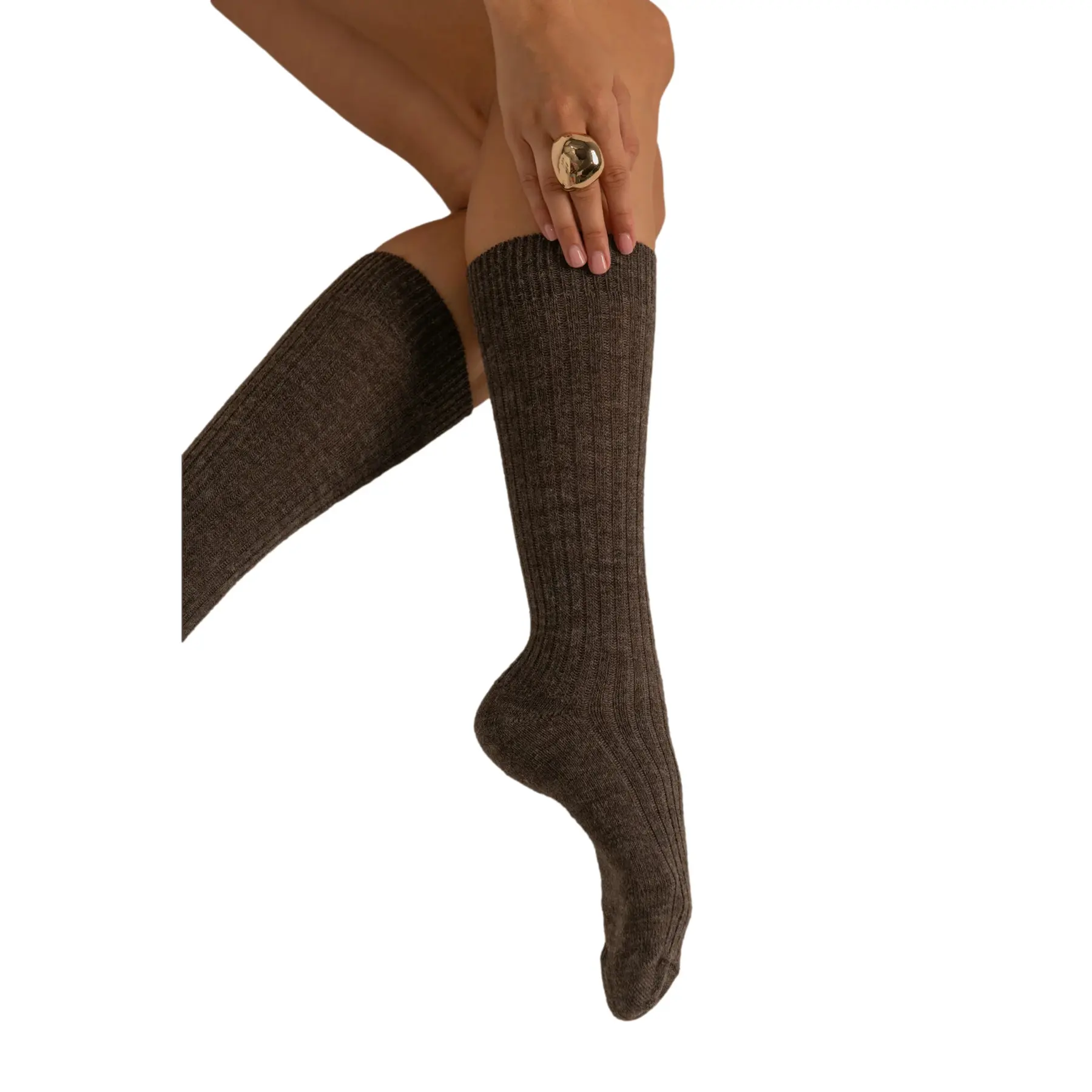 Alpaka-Wollsocken Damen Vogstore
