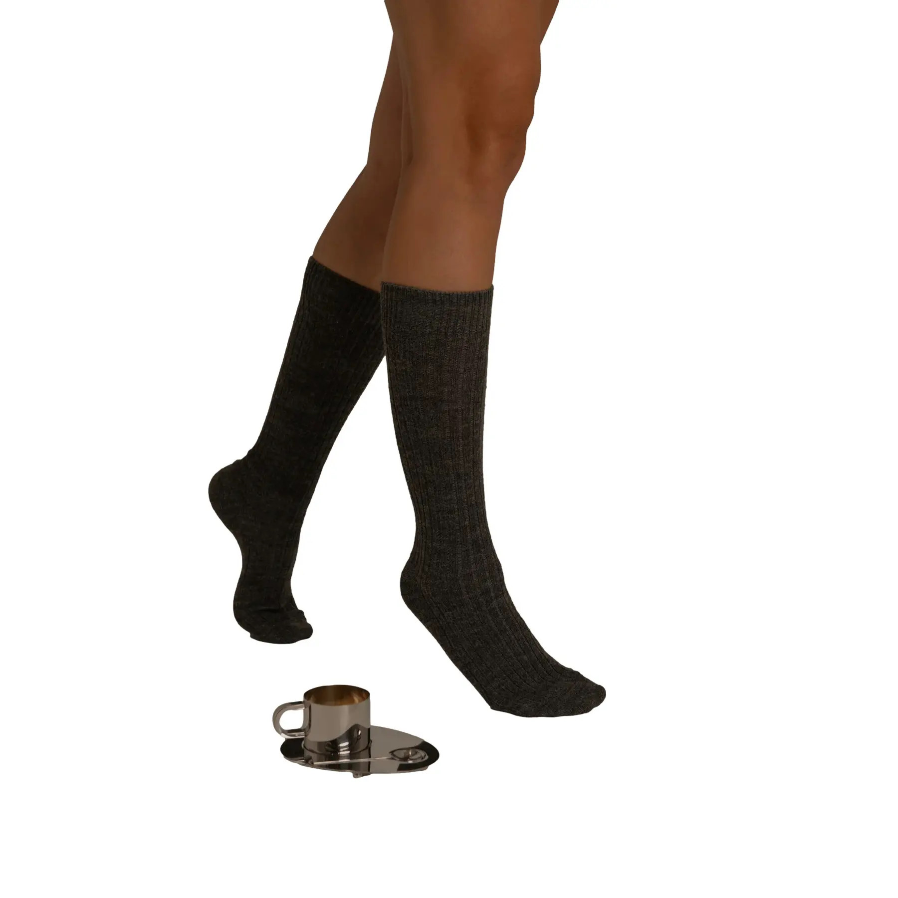 Alpaka-Wollsocken Damen Vogstore