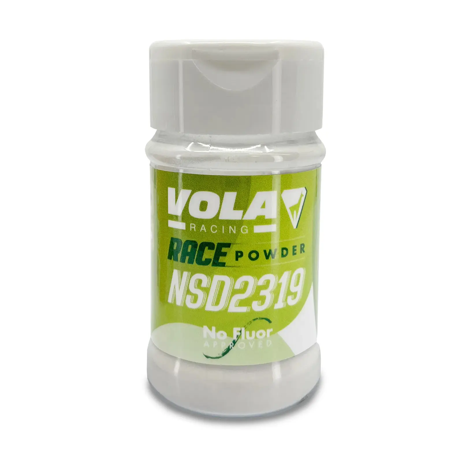 Kalte Skifahrtpulver Vola Race Powder