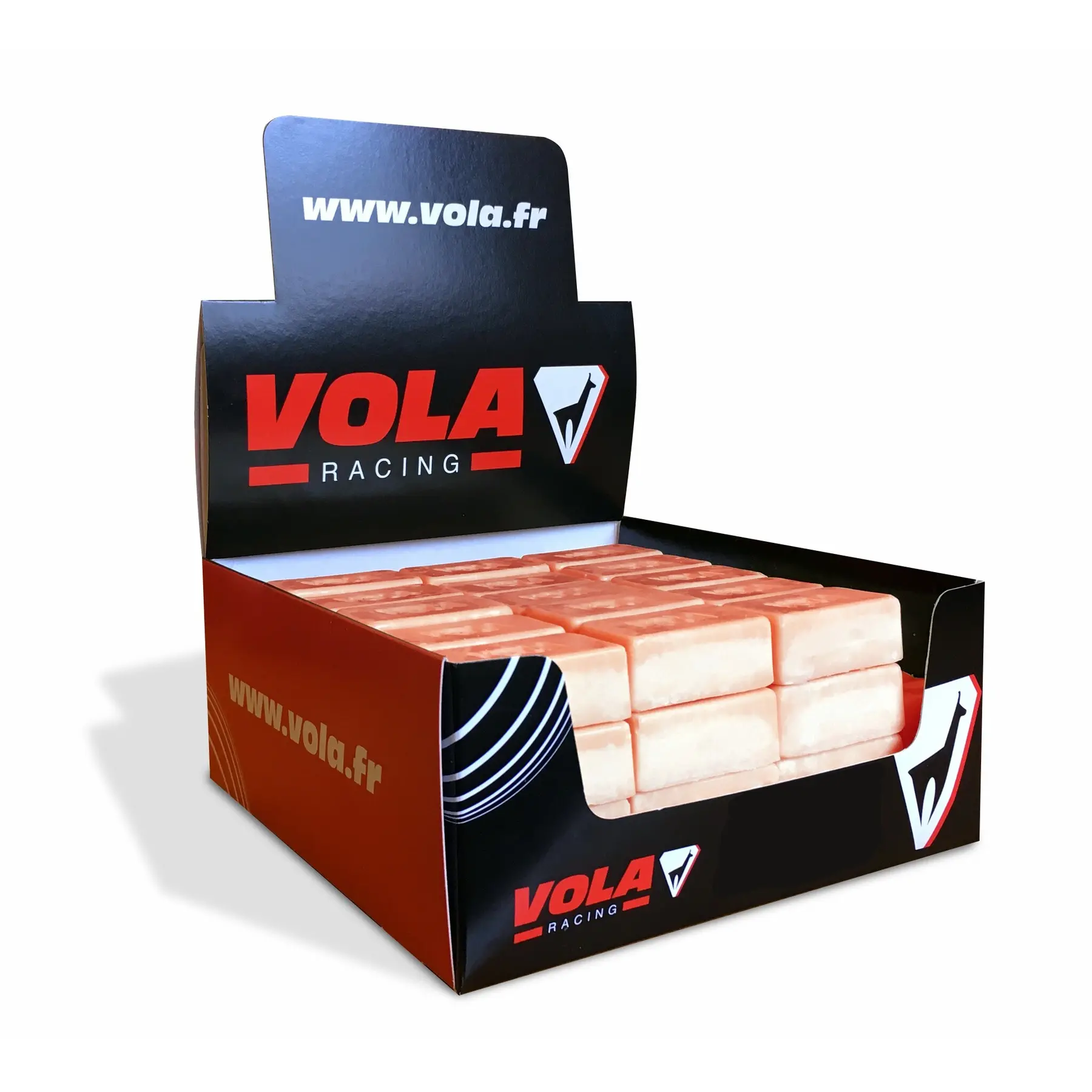Universelles festes Skiwachs Vola 80x30 g